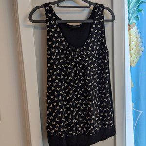 Maurices (L) Heart Top